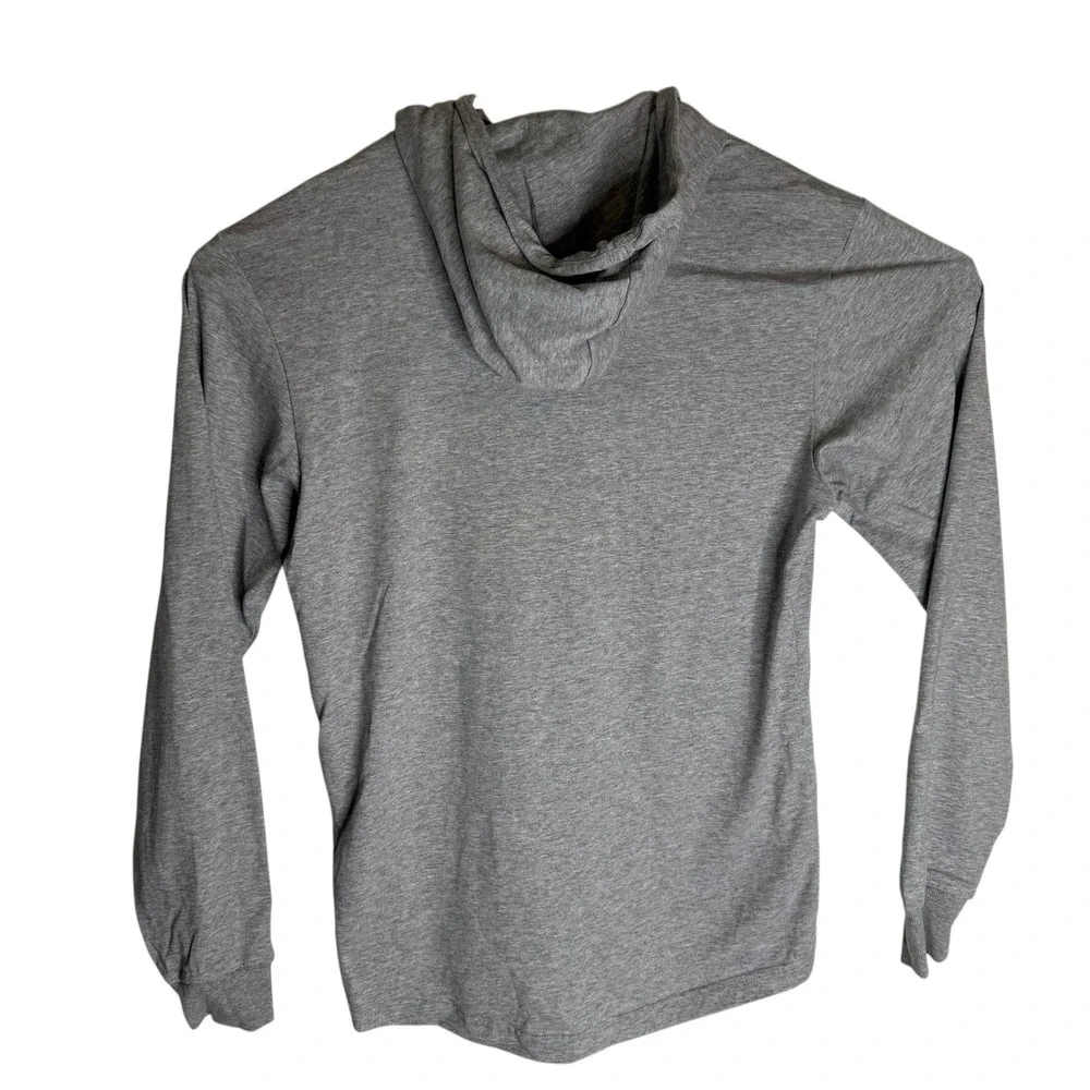 Adidas Men's Grey AEROREADY Long‎ Sleeve Hoodie Sweatshirt Size S